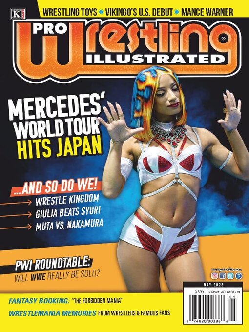 Title details for Pro Wrestling Illustrated by Kappa Publishing Group, Inc. - Available
